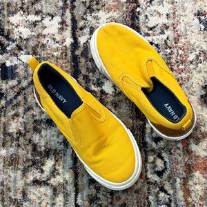 Old Navy Yellow Slip-On Sneakers for Kids